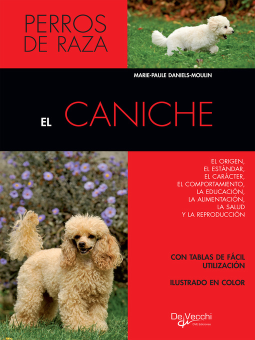 Title details for El caniche by Marie-Paule Daniels-Moulin - Available